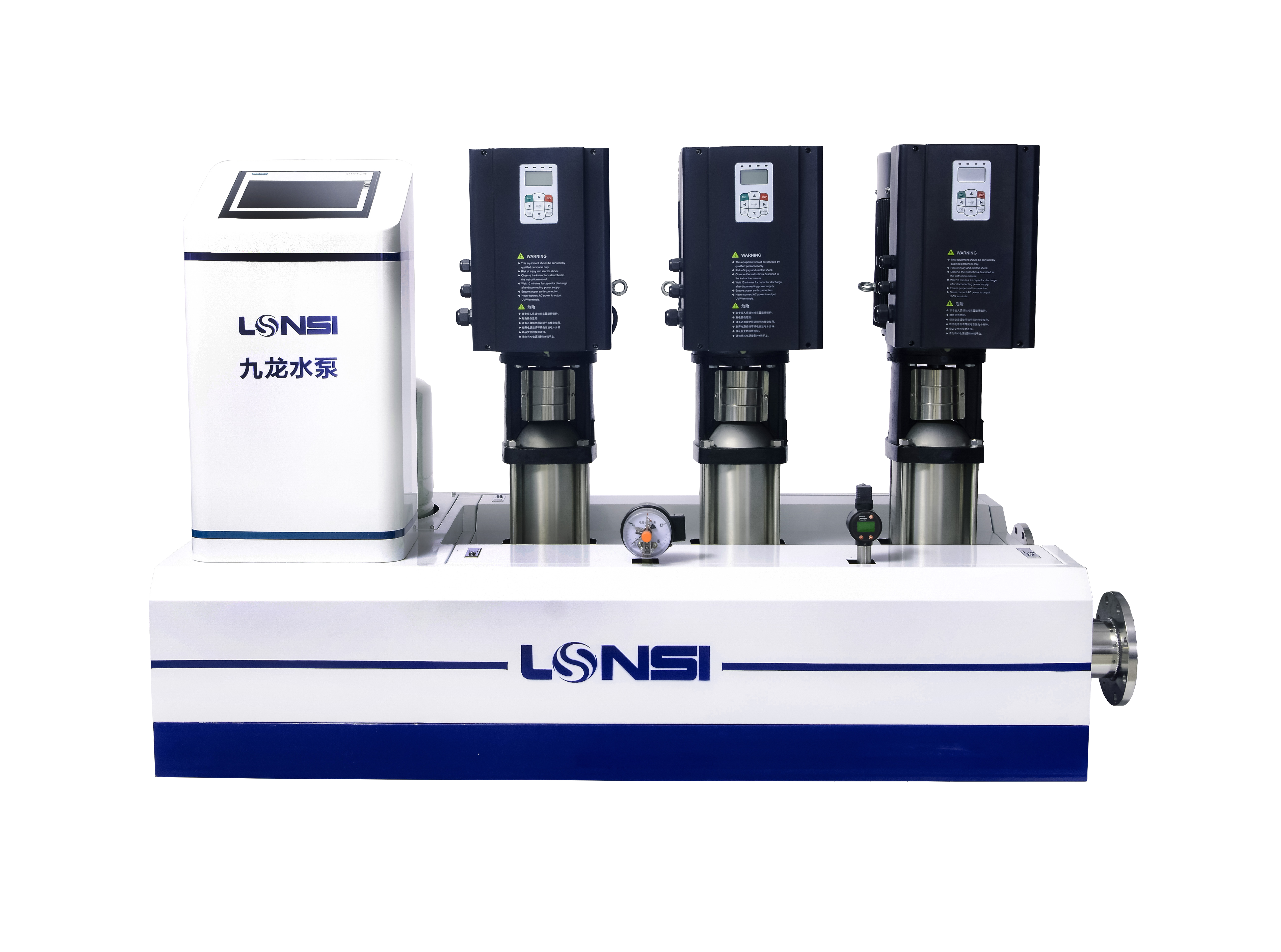 全数字变频供水设备