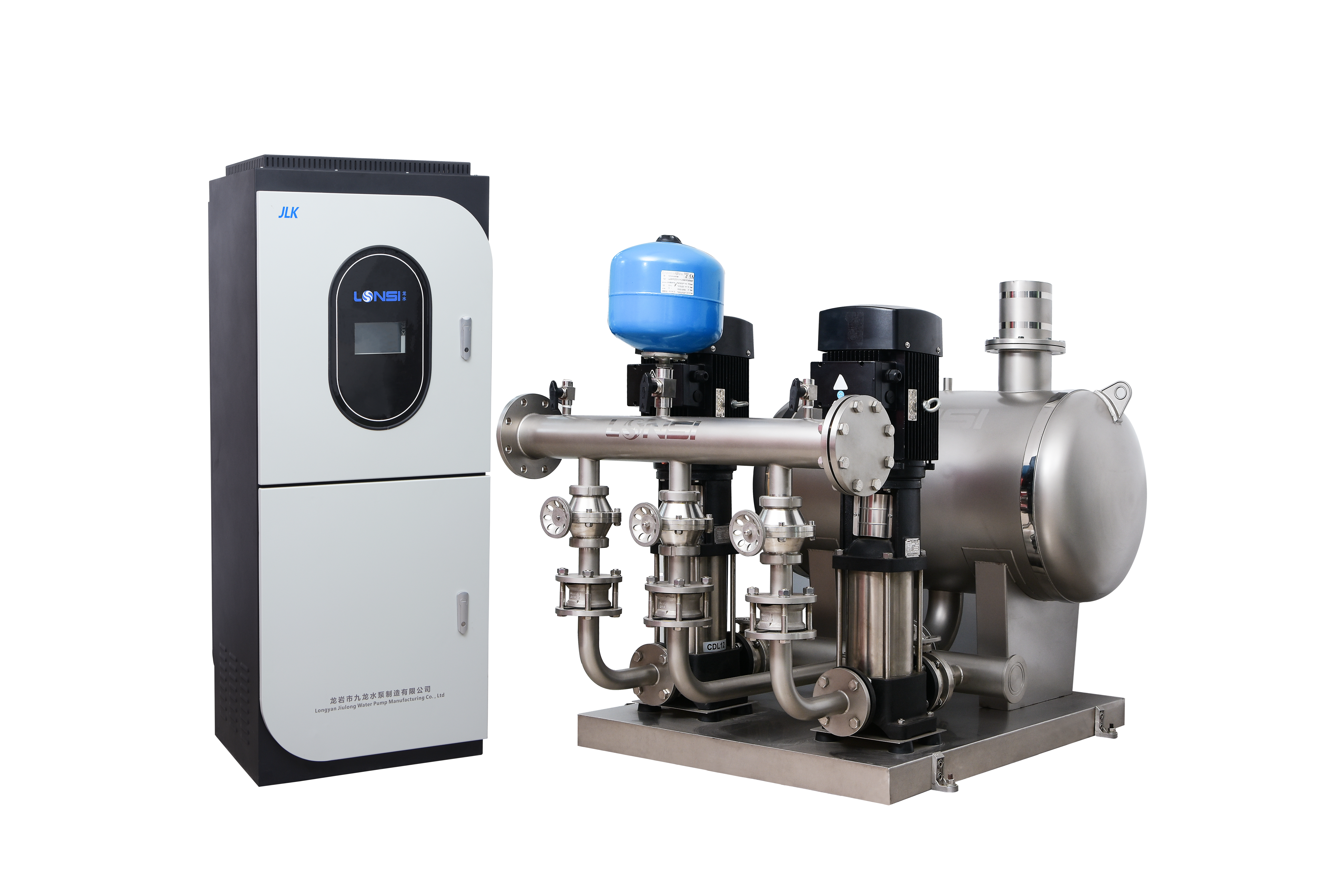 LSWS无负压成套智能供水设备