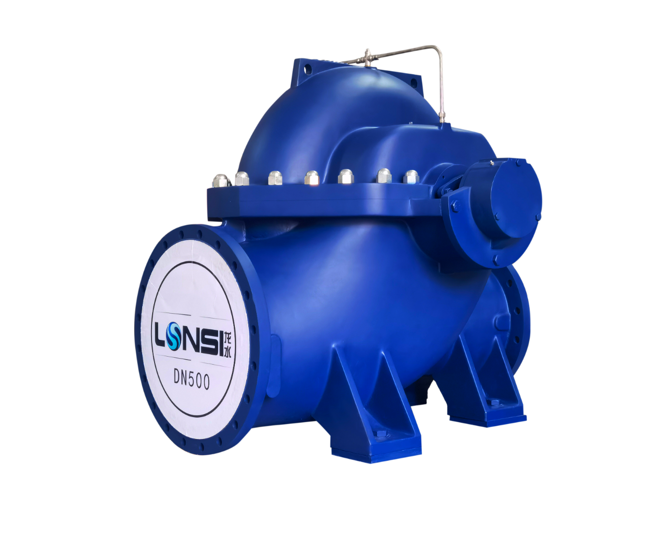 S、Sh型单级双吸中开式离心泵